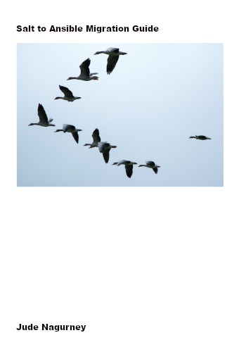 Salt to Ansible Migration Guide cover